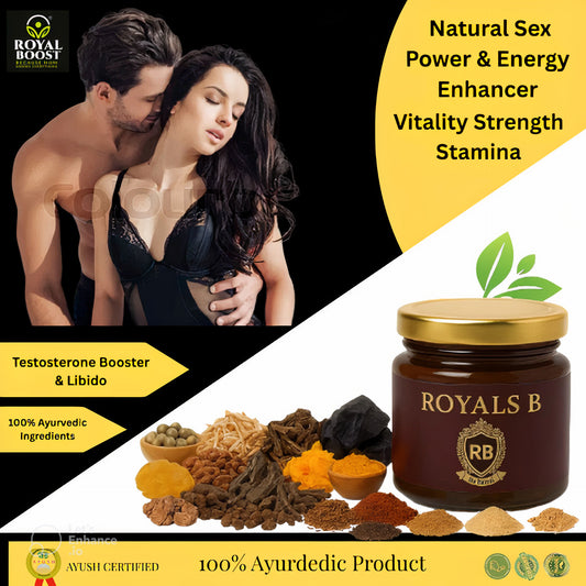 (RB) Natural Sex Power & Energy Enhancer - Vitality Strength Stamina