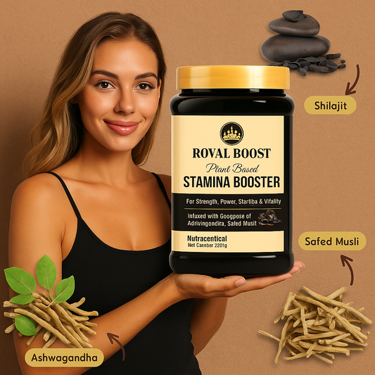 Royal Boost - Natural Energy Booster