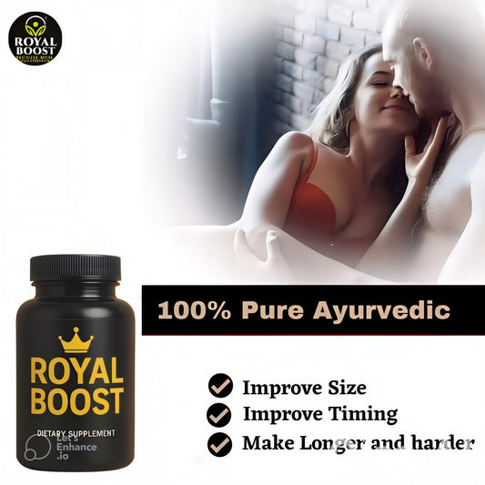 Royal Boost - Dr Karla Musli Gold Ayurvedic for Stamina (100% Natural)