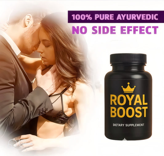 Royal Boost - Dr Karla Musli Gold Ayurvedic for Stamina (100% Natural)